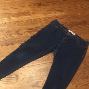 Dark rinse Primark size 14 skinny ankle jeans
